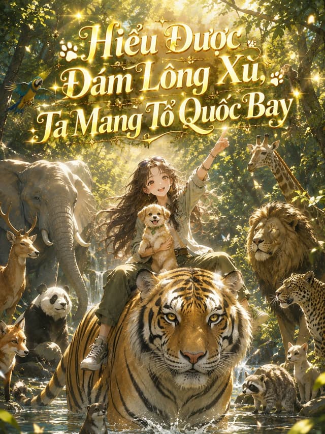Hiểu Được Đám Lông Xù, Ta Mang Tổ Quốc Bay