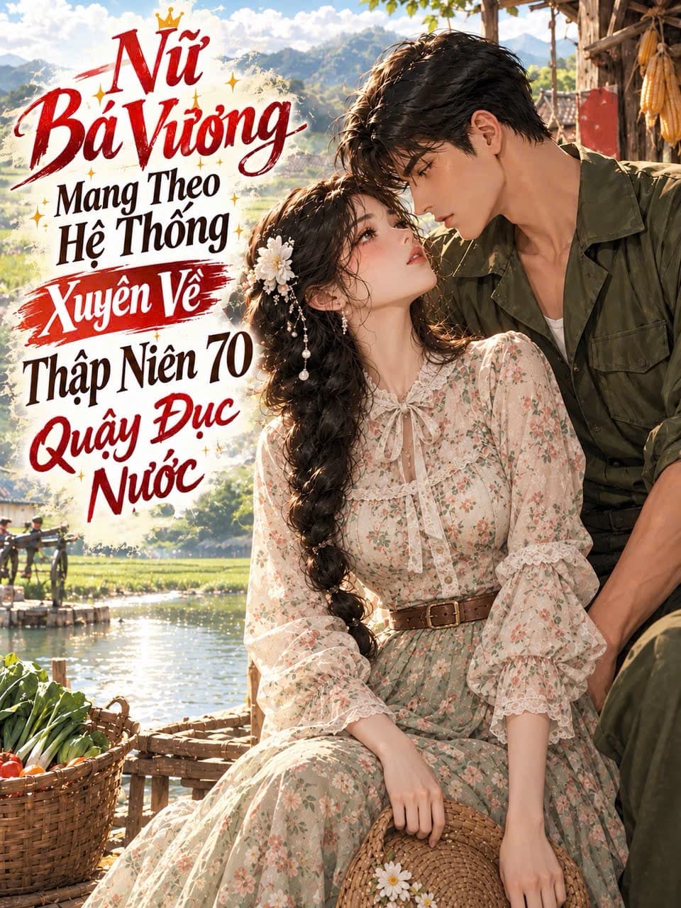 Thập Niên 70: Nữ Bá Vương Mang Hệ Thống Xuyên Về Thập Niên 70 Quậy Đục Nước