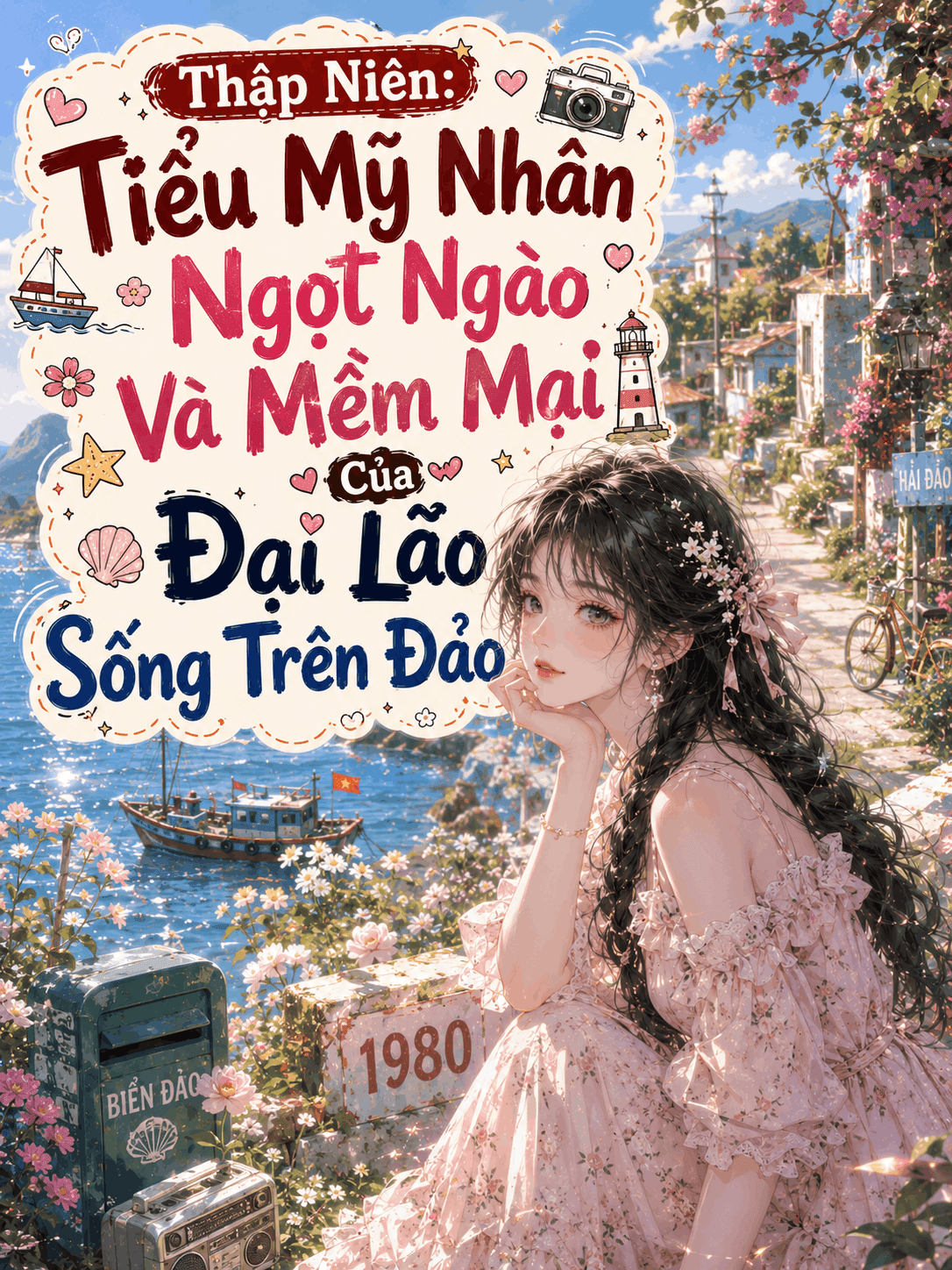 Thập Niên: Tiểu Mỹ Nhân Ngọt Ngào Và Mềm Mại Của Đại Lão Sống Trên Đảo