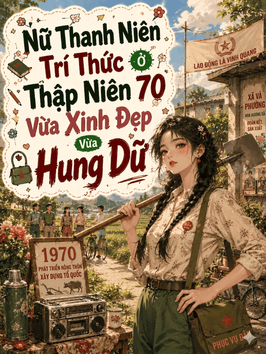 Nữ Thanh Niên Trí Thức Ở Thập Niên 70 Vừa Xinh Đẹp Vừa Hung Dữ