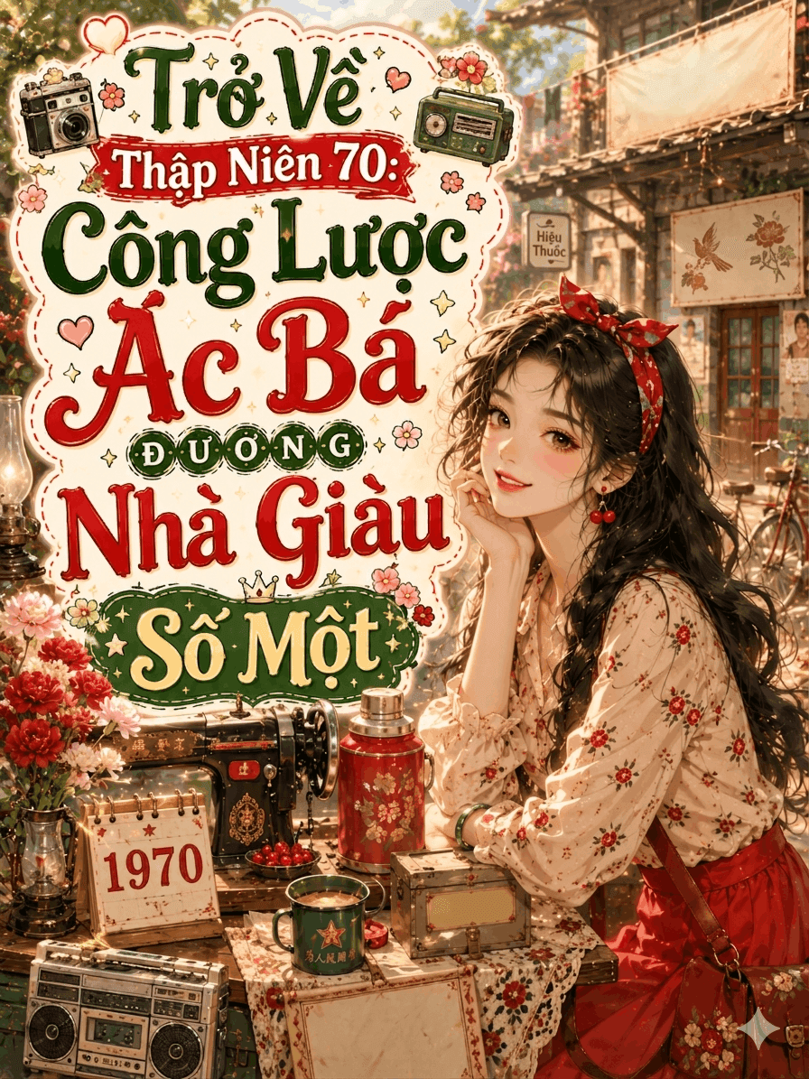 Trở Về Thập Niên 70: Công Lược Ác Bá Đương Nhà Giàu Số Một