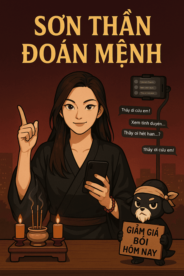 SƠN THẦN ĐOÁN MỆNH