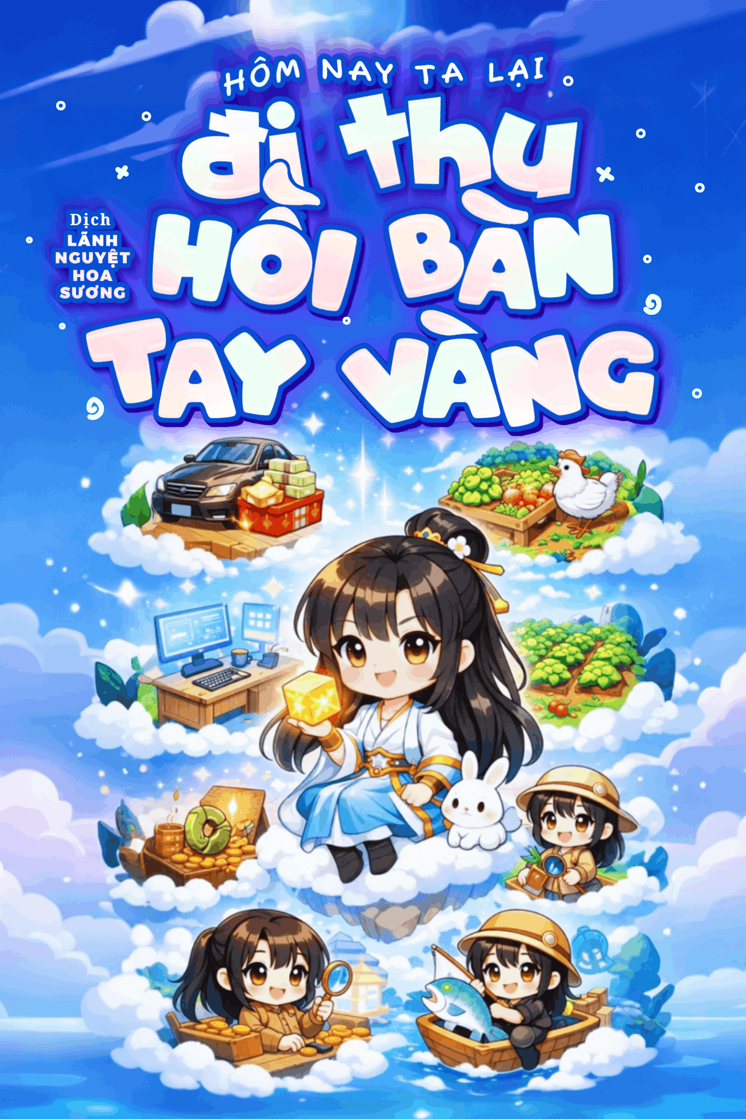 Hôm Nay Ta Lại Đi Thu Hồi Bàn Tay Vàng