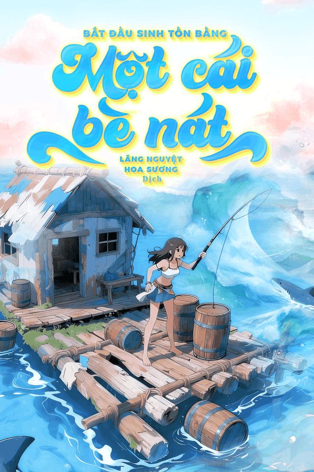 Bắt Đầu Sinh Tồn Bằng Một Cái Bè Rách