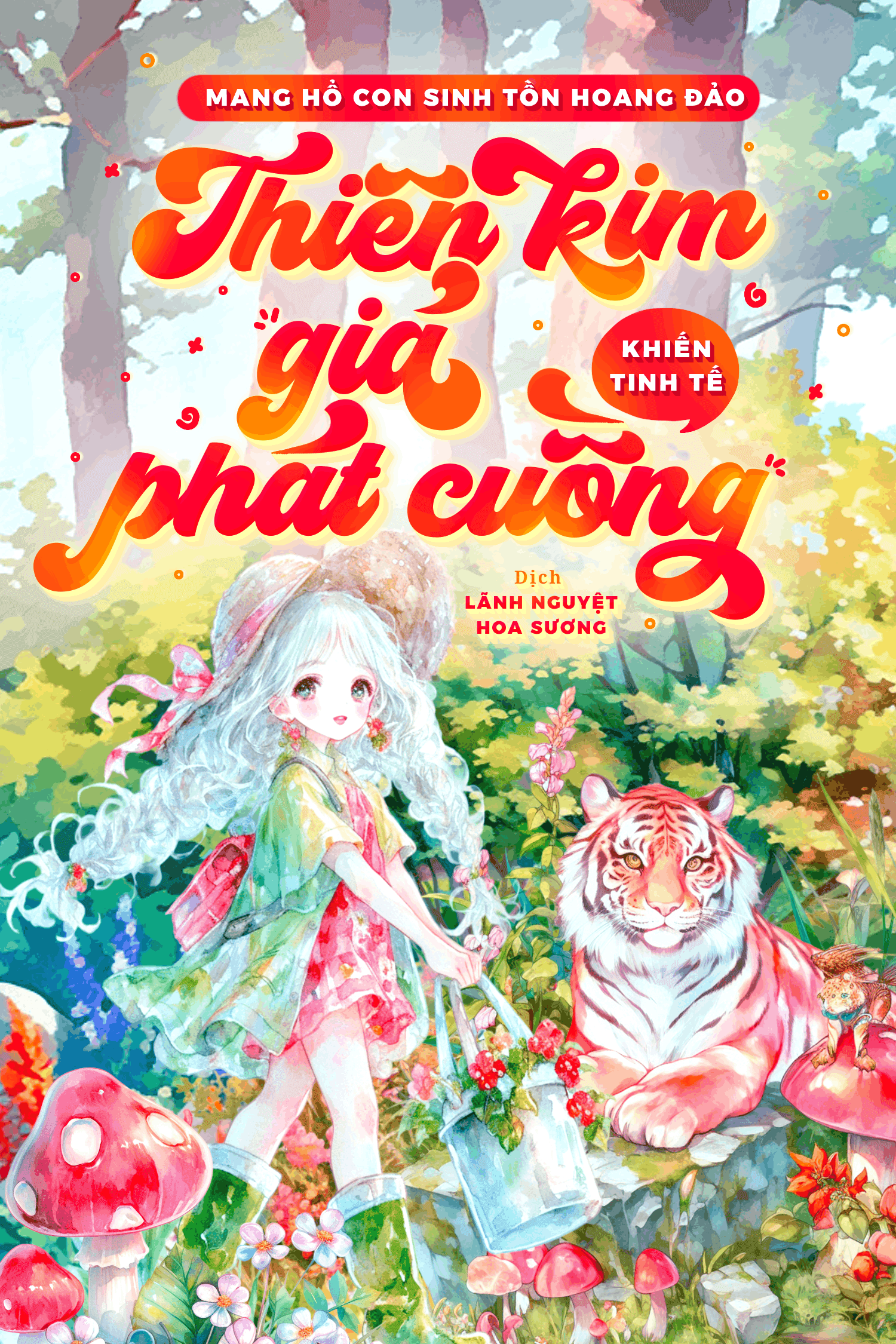  Mang Hổ Con Sinh Tồn Hoang Đảo, Thiên Kim Giả Khiến Tinh Tế Phát Cuồng