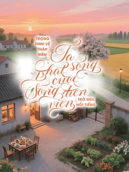 Trùng Sinh Về Thập Niên Tôi Phát Sóng Cuộc Sống Điền Viên Trở Nên Nổi Tiếng Toàn cõi Mạng