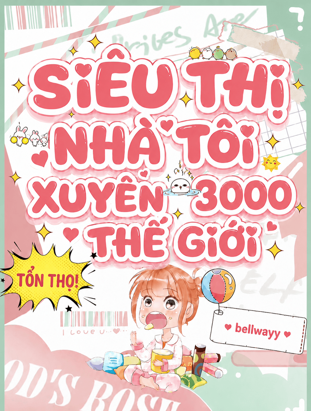 Tổn Thọ! Siêu Thị Nhà Tôi Xuyên 3000 Thế Giới