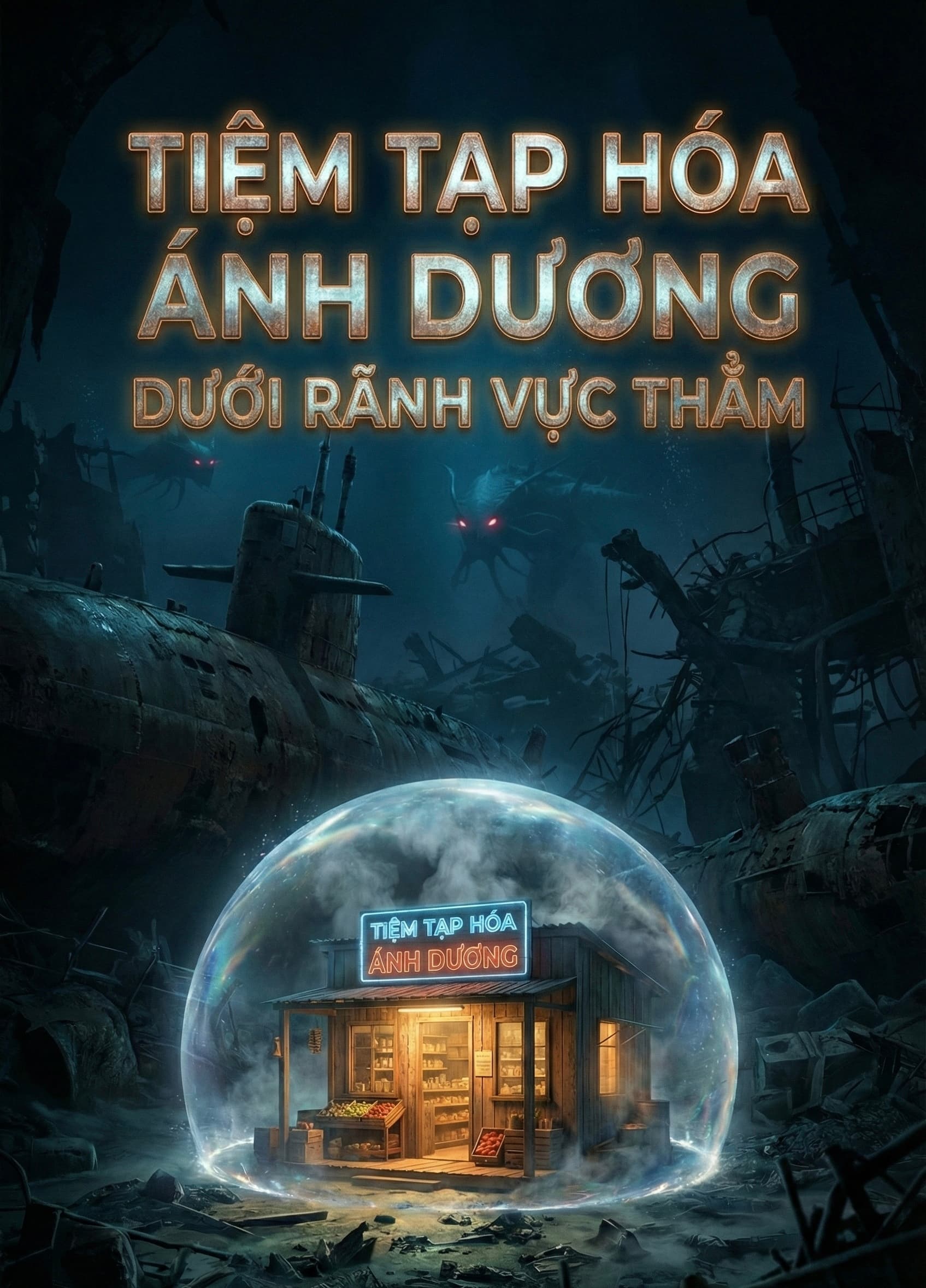 TIỆM TẠP HÓA ÁNH DƯƠNG DƯỚI RÃNH VỰC THẲM