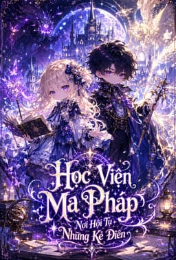 Học Viện Ma Pháp : Nơi Hội Tụ Những Kẻ Điên