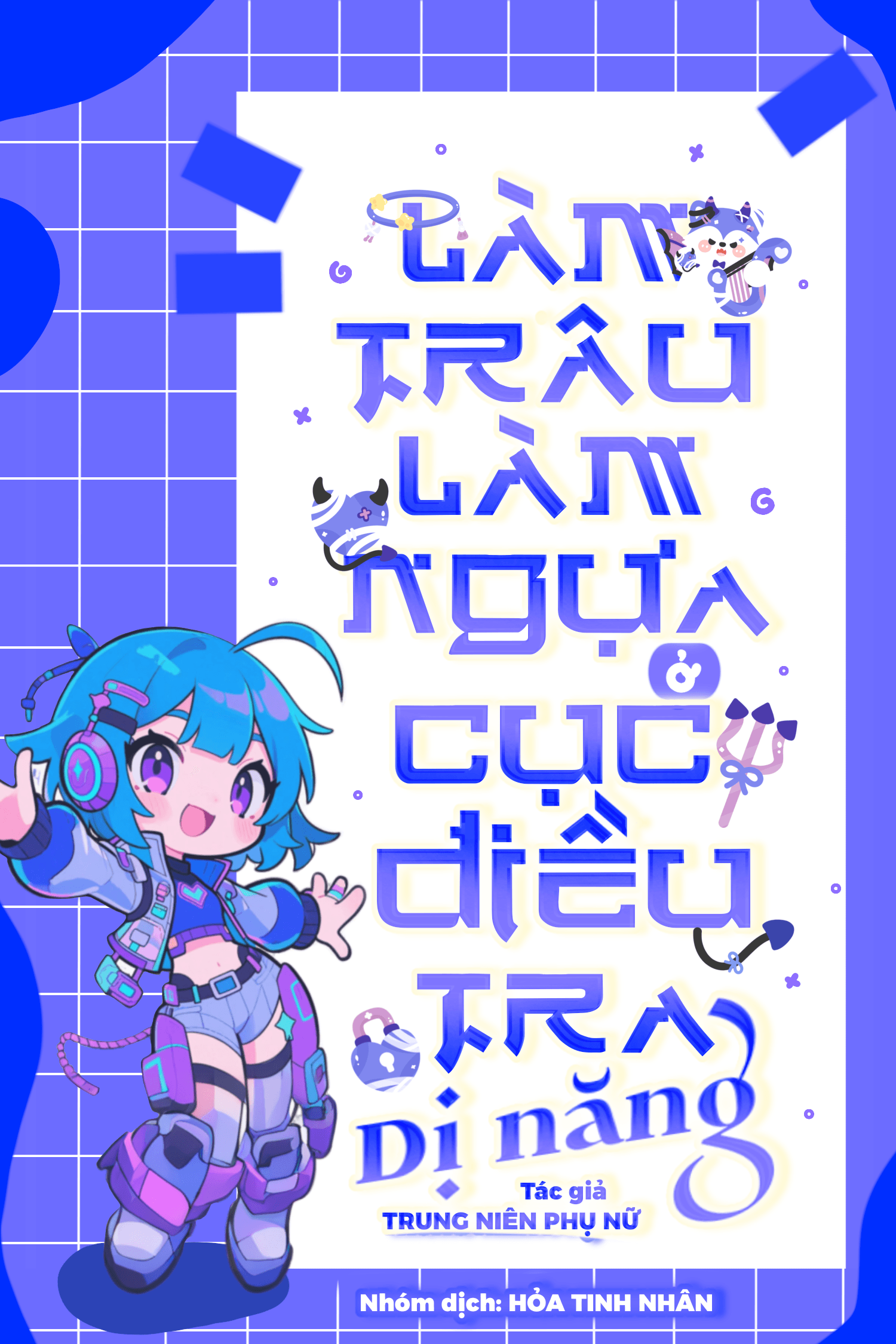 Làm Trâu Làm Ngựa Ở Cục Điều Tra Dị Năng