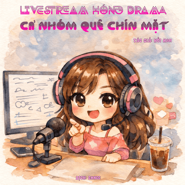 Livestream Hóng Drama, Cả Nhóm Quê Chín Mặt