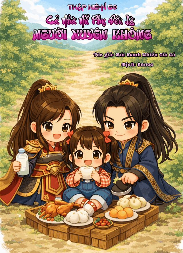 Thập Niên 60: Cả Nhà Nữ Phụ Đều Là Người Xuyên Không