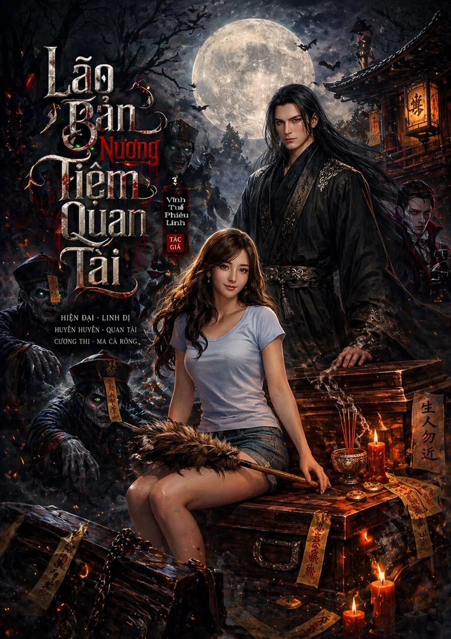 Lão Bản Nương Tiệm Quan Tài