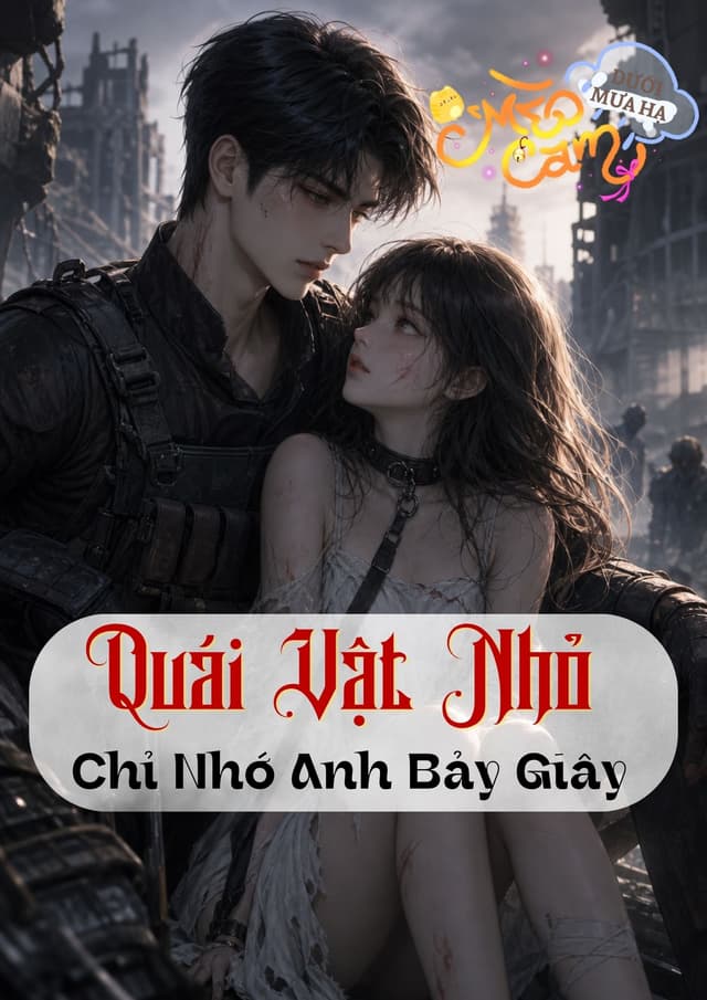Quái Vật Nhỏ Chỉ Nhớ Anh Bảy Giây 
