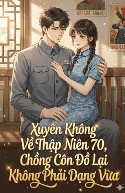 Xuyên Không Về Thập Niên 70, Chồng Côn Đồ Lại Không Phải Dạng Vừa