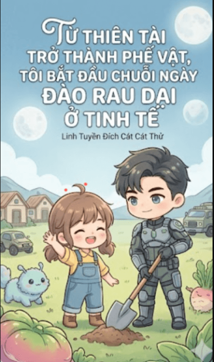 Từ Thiên Tài Trở Thành Phế Vật, Tôi Bắt Đầu Chuỗi Ngày Đào Rau Dại Ở Tinh Tế