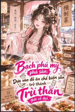 Bạch Phú Mỹ Phá Sản: Ta Dựa Vào Đồ Ăn Chế Biến Sẵn Trở Thành Trù Thần Thời Cổ Đại.