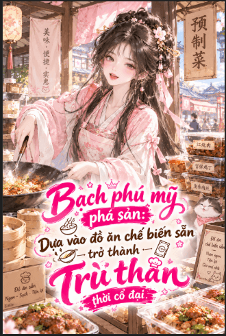 Bạch Phú Mỹ Phá Sản: Ta Dựa Vào Đồ Ăn Chế Biến Sẵn Trở Thành Trù Thần Thời Cổ Đại.