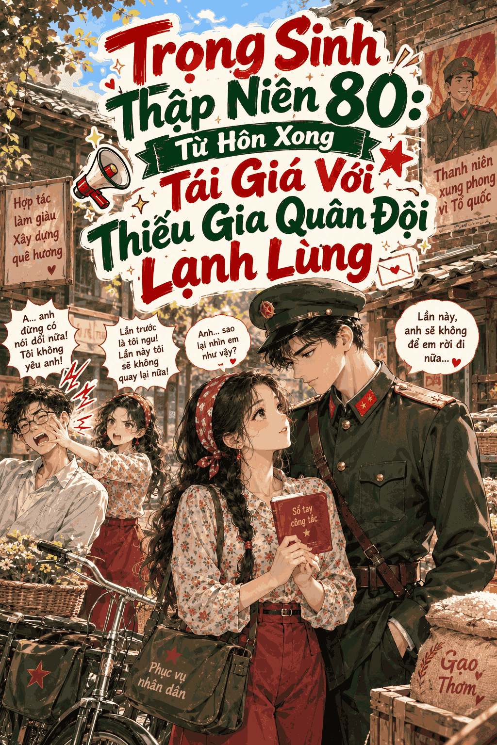 Trọng Sinh Thập Niên 80: Từ Hôn Xong Tái Giá Với Thiếu Gia Quân Đội Lạnh Lùng