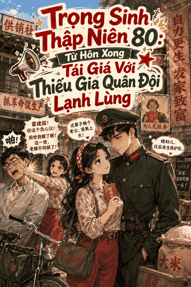 Trọng Sinh Thập Niên 80: Từ Hôn Xong Tái Giá Với Thiếu Gia Quân Đội Lạnh Lùng