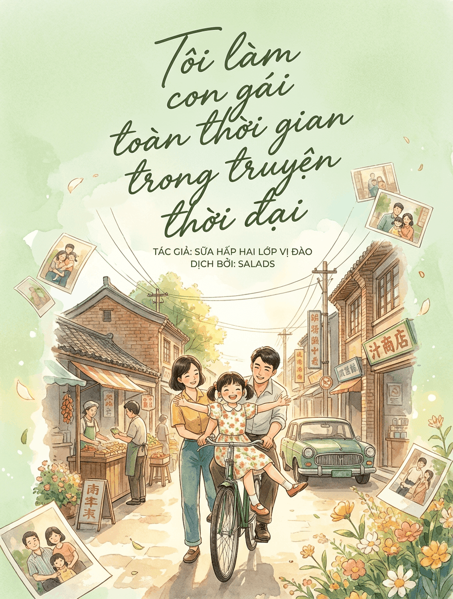 Tôi Làm Con Gái Toàn Thời Gian Trong Truyện Thời Đại 