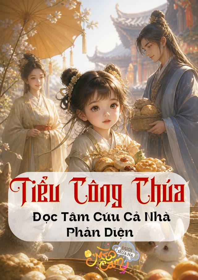 Tiểu Công Chúa Đọc Tâm Cứu Cả Nhà Phản Diện 