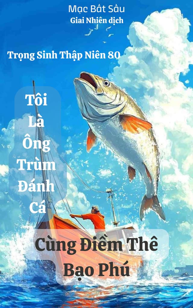 Trọng Sinh Thập Niên 80: Tôi Là Ông Trùm Đánh Cá, Cùng Điềm Thê Bạo Phú