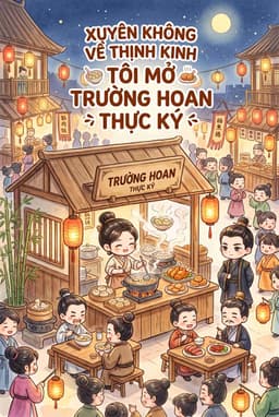 Xuyên Không Về Thịnh Kinh: Tôi Mở Trường Hoan Thực Ký