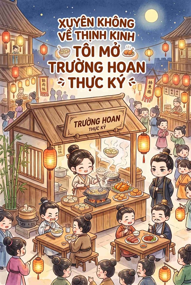 Xuyên Không Về Thịnh Kinh: Tôi Mở Trường Hoan Thực Ký