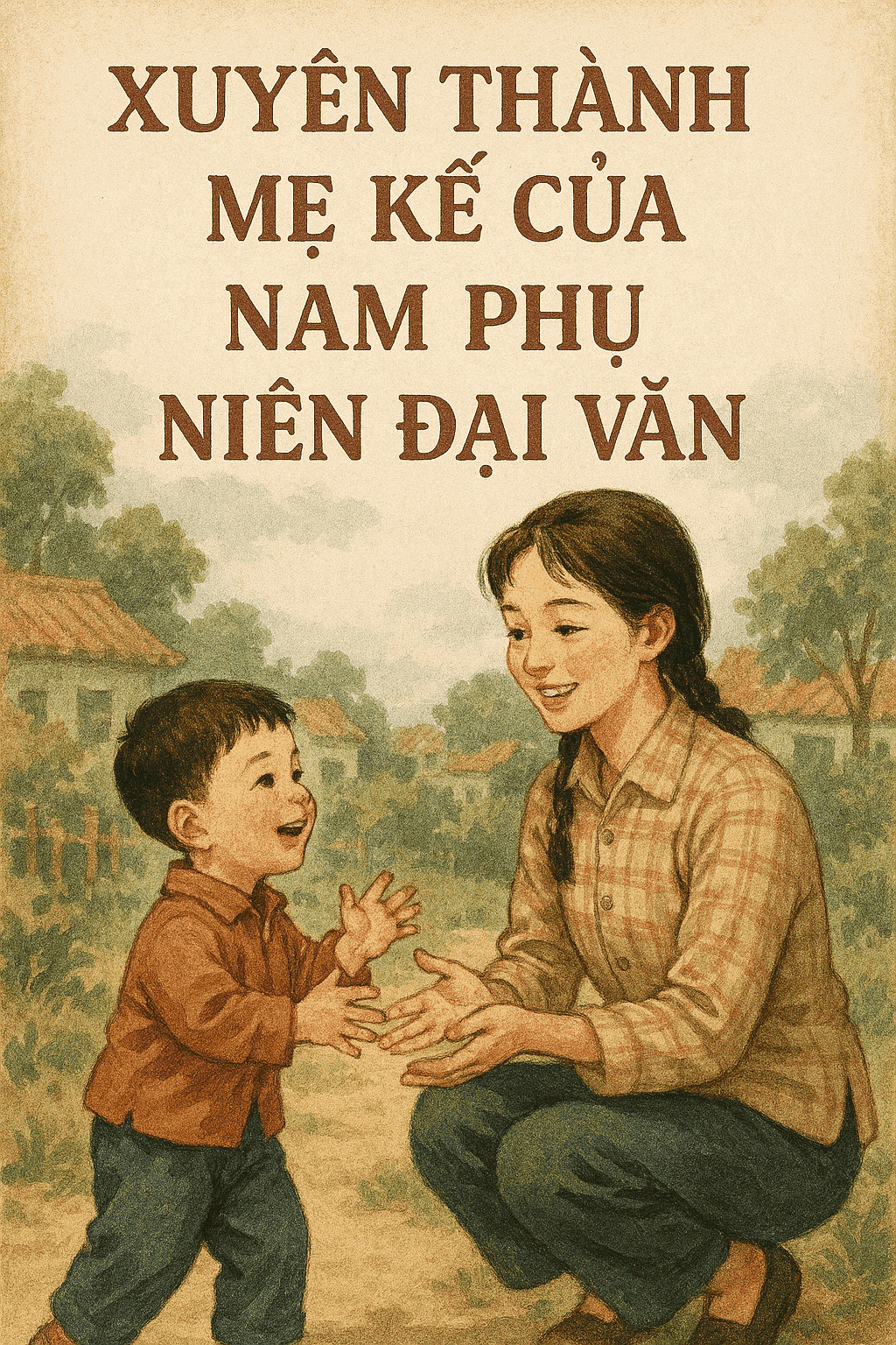 Xuyên Thành Mẹ Kế Của Nam Phụ Trong Niên Đại Văn
