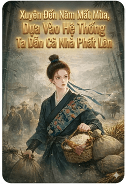 Xuyên Đến Năm Mất Mùa, Dựa Vào Hệ Thống Ta Dẫn Cả Nhà Phất Lên
