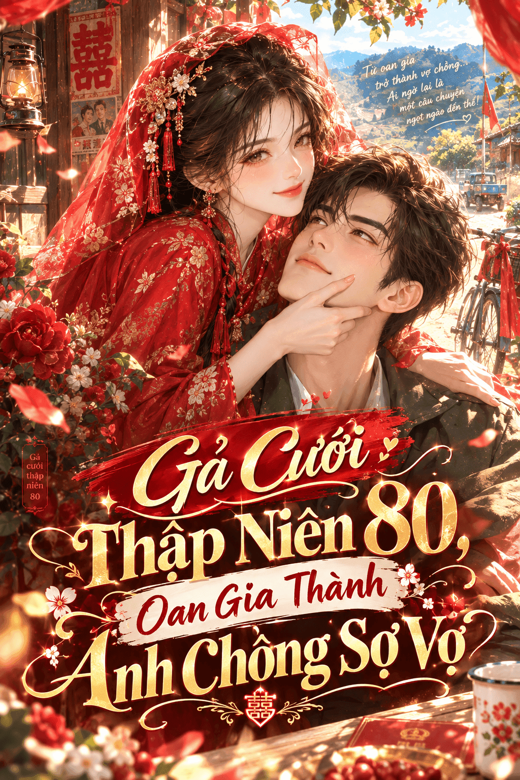 Gả Cưới Thập Niên 80, Oan Gia Thành Anh Chồng Sợ Vợ