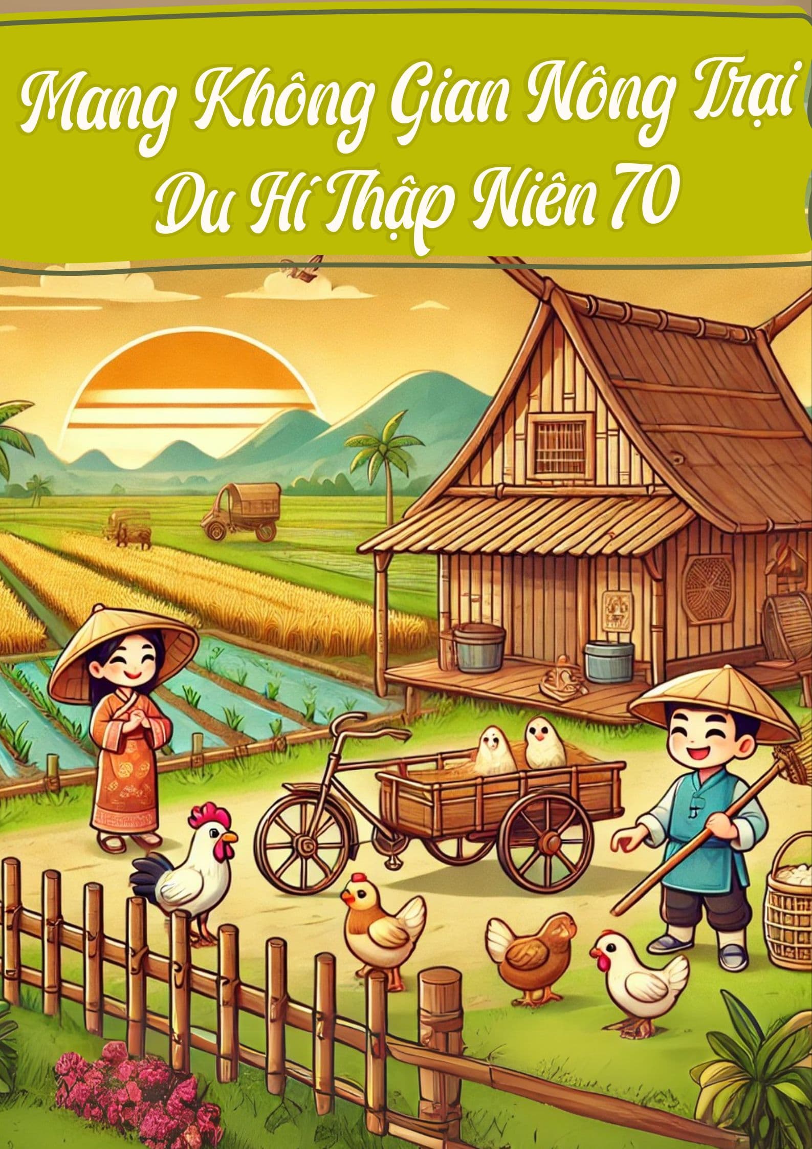 Mang Không Gian Nông Trại Du Hí Thập Niên 70