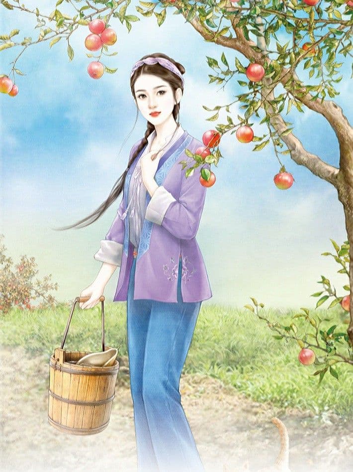 Dẫn Theo Bé Cưng Chạy Nạn: Ta Dùng Không Gian Tích Trữ Vật Tư
