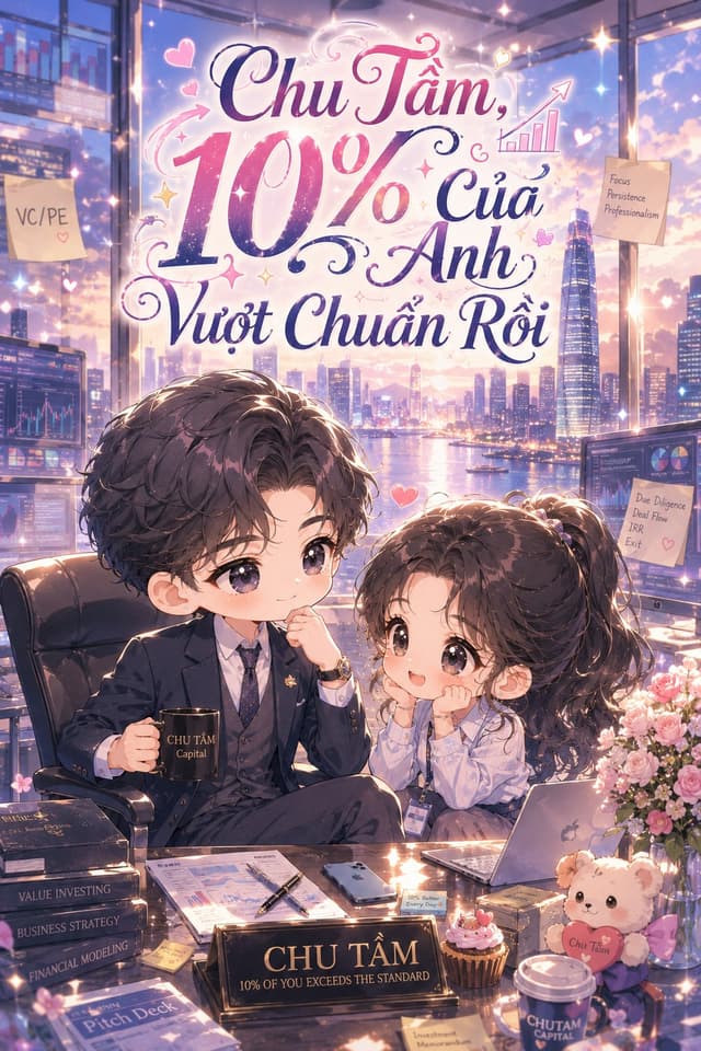 Chu Tầm, 10% Của Anh Vượt Chuẩn Rồi