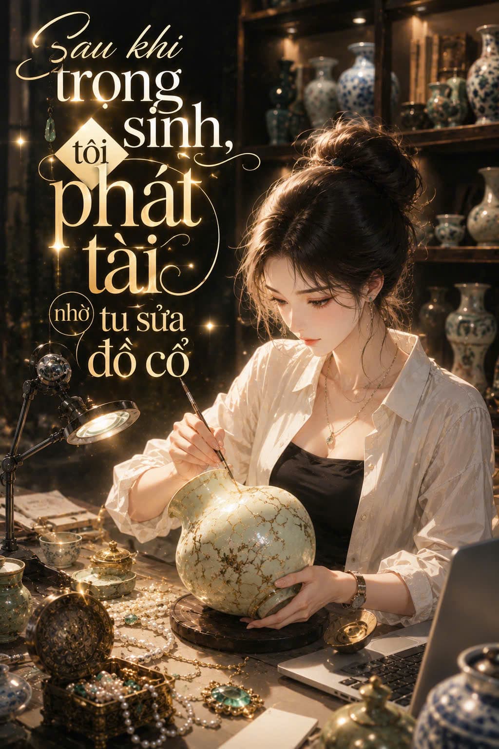 Sau Khi Trọng Sinh, Tôi Phát Tài Nhờ Tu Sửa Đồ Cổ