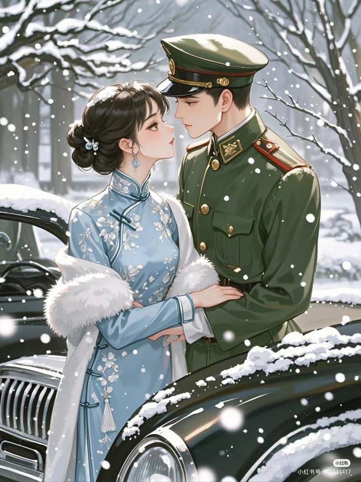 Không Gian Trong Tay, Theo Chồng Làm Quân Tẩu