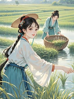 Nông Nữ Có Không Gian Bận Rộn Làm Giàu