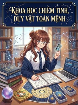 Khoa Học Chiêm Tinh, Duy Vật Toán Mệnh