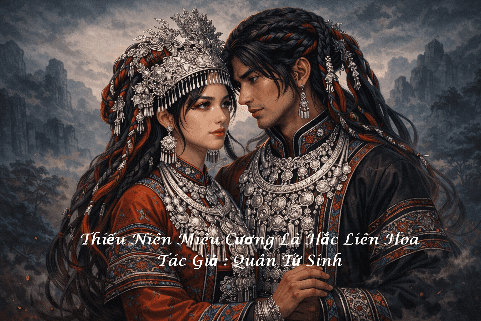 Thiếu Niên Miêu Cương Là Hắc Liên Hoa