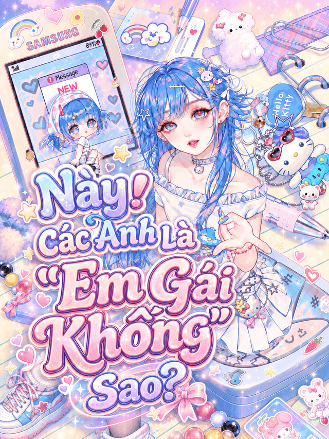 Này! Các Anh Là "Em Gái Khống" Sao?