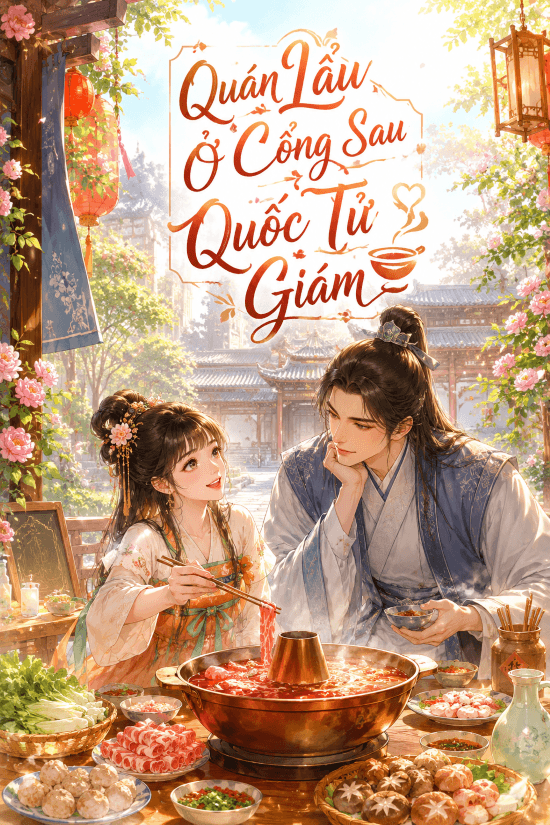 Quán Lẩu Ở Cổng Sau Quốc Tử Giám