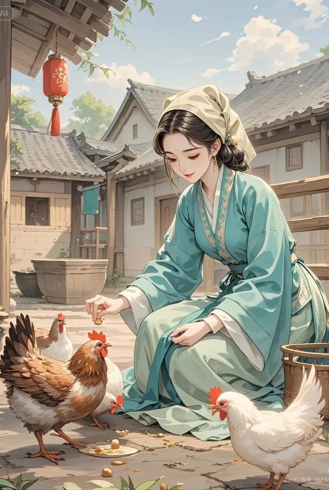 Hàn Môn Đích Nữ Có Không Gian