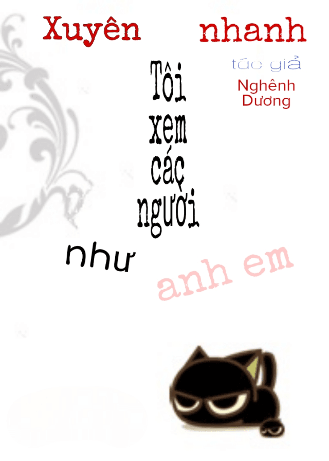 Tôi Coi Các Người Như Anh Em