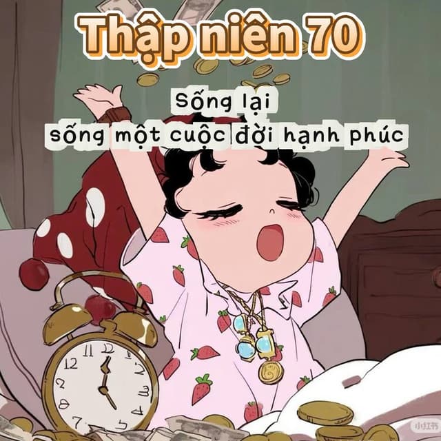 Thập niên 70: Sống lại sống một cuộc sống hạnh phúc