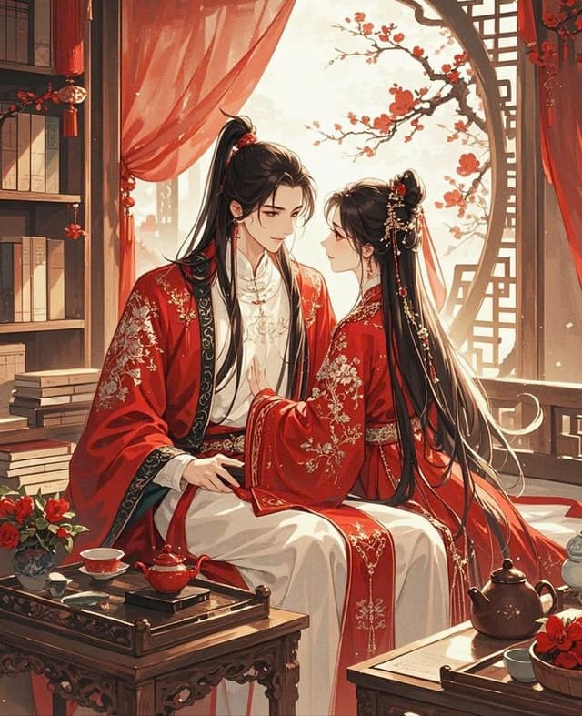 Phu Lang Của Ta Là Một Tên Ngốc (Nữ Tôn)