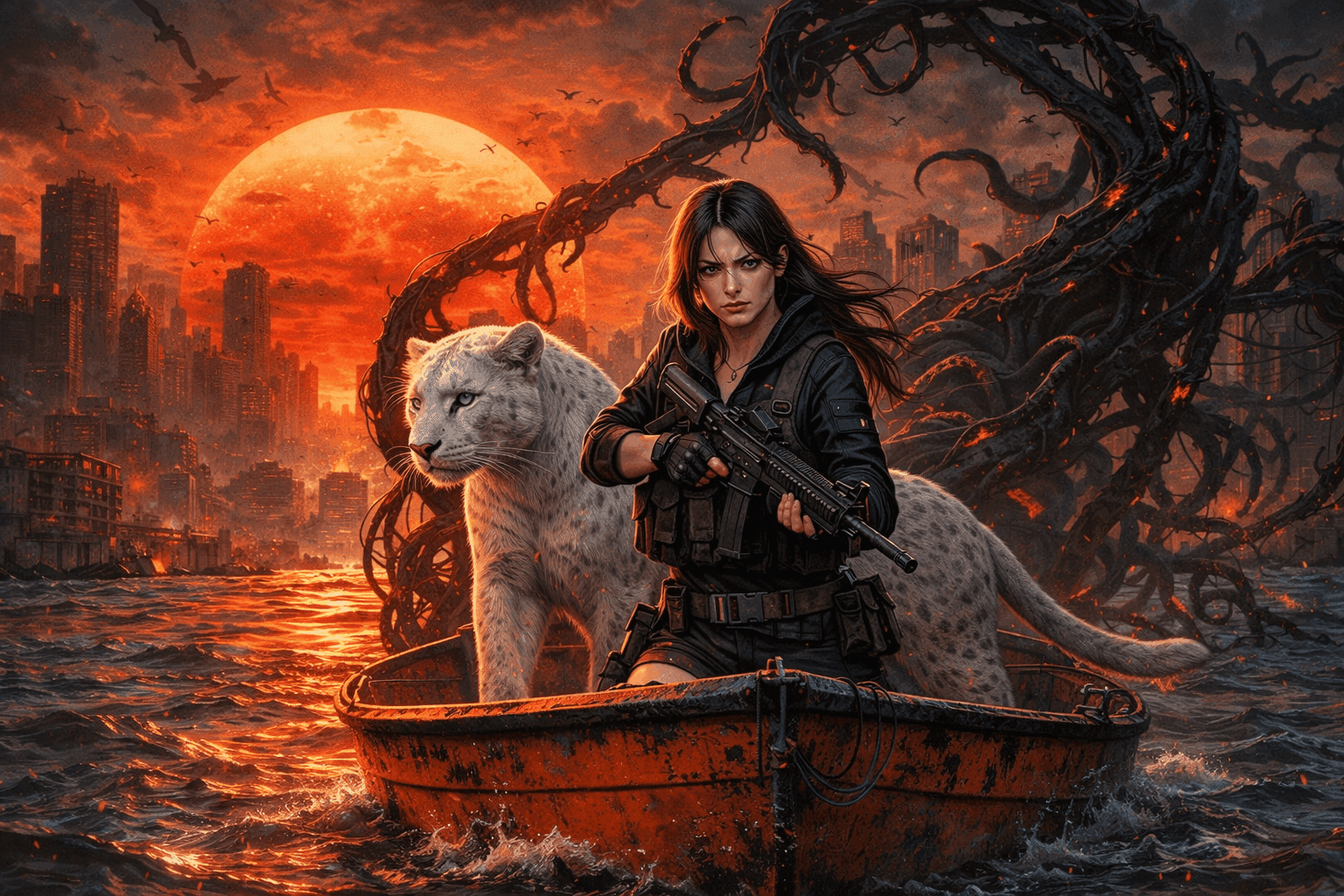 Tận Thế Thiên Tai: Tích Trữ Hai Tỷ Vật Tư, Ẩn Mình Sống Sót