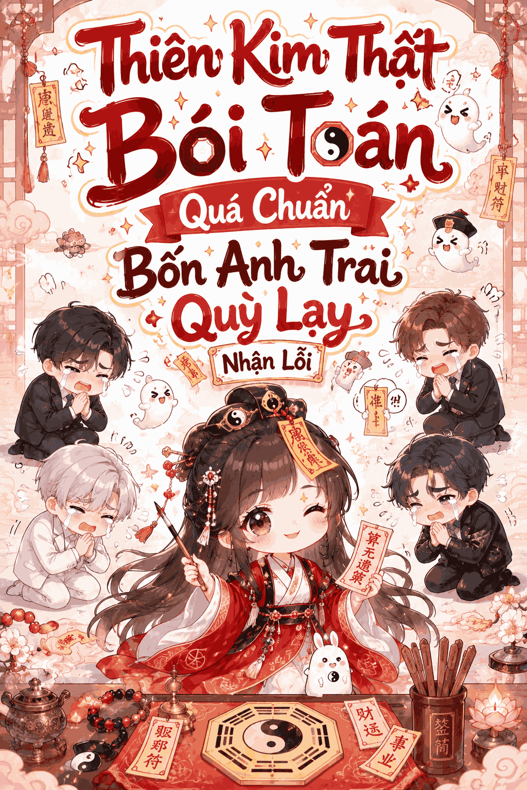 Thiên Kim Thật Bói Toán Quá Chuẩn, Bốn Anh Trai Quỳ Lạy Nhận Lỗi