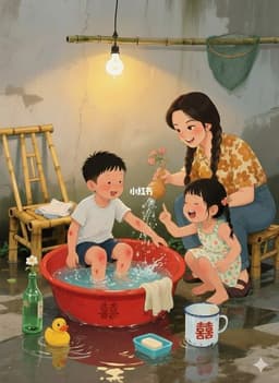 Xuyên Về Thập Niên 70: Nhật Ký Mẹ Kế Nuôi Con Hàng Ngày