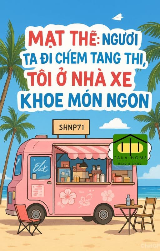 Mạt Thế: Người Ta Đi Chém Tang Thi, Tôi Ở Xe Nhà Khoe Món Ngon